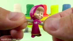 کارتون ماشا و میشا ❤ قسمت 54 ❤